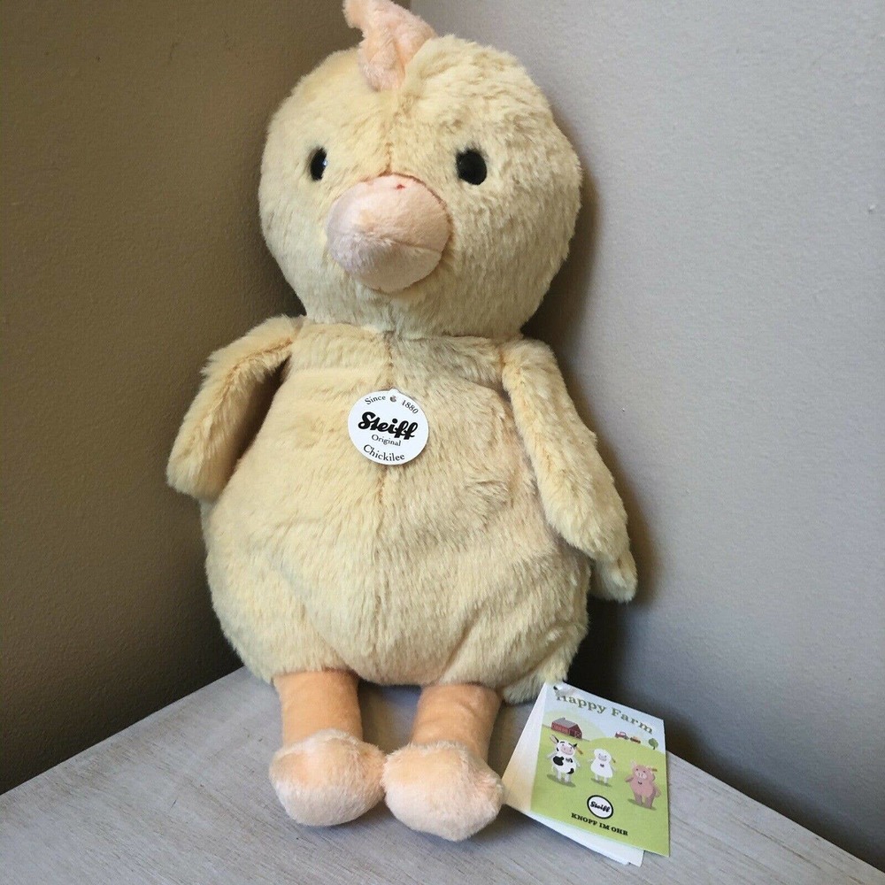 Steiff Happy Farm Chickilee Chick Easter Stuffed